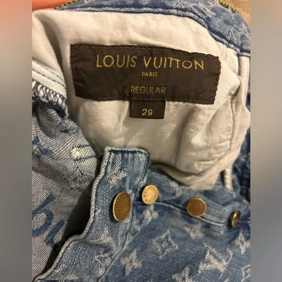 Louis Vuitton x Supreme デニム 29